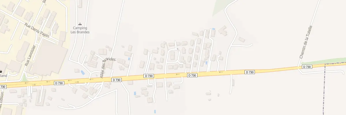 Plan du 17 Rue du Roujassis à Saint-Georges-de-Didonne