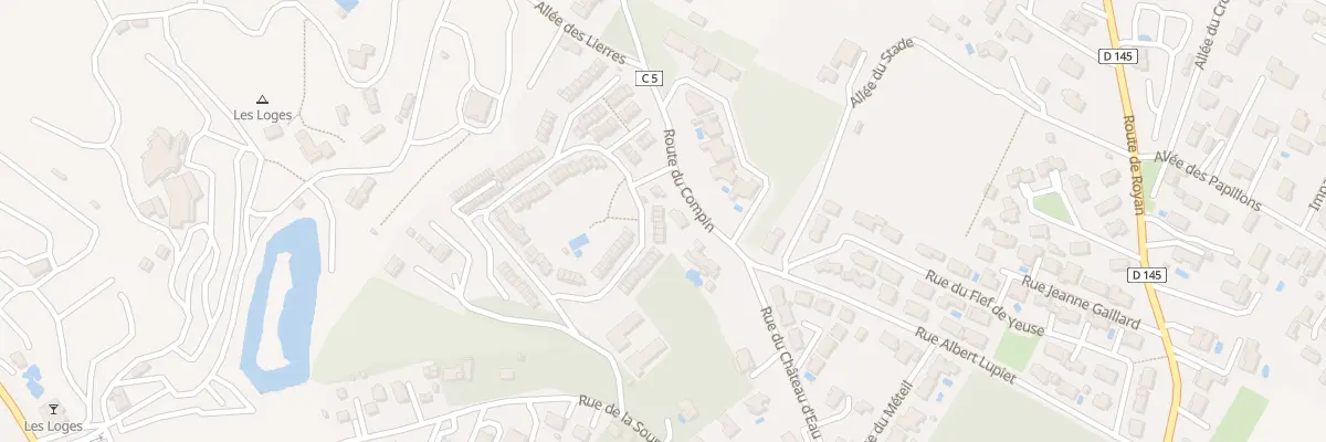 Plan du 5 Rue du Soleil Couchant à Meschers-sur-Gironde