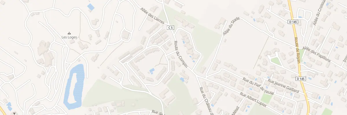 Plan du 6692 Rue du Soleil Couchant à Meschers-sur-Gironde