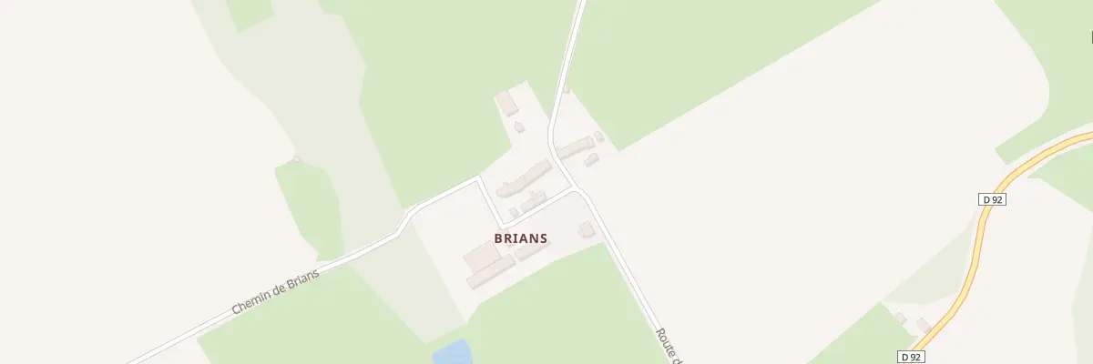 Plan du 410 Imp les Brians à Cerisy-la-Forêt