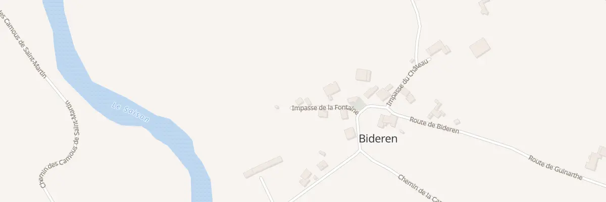 Plan du 5072 Lou Camou à Autevielle-Saint-Martin-Bideren