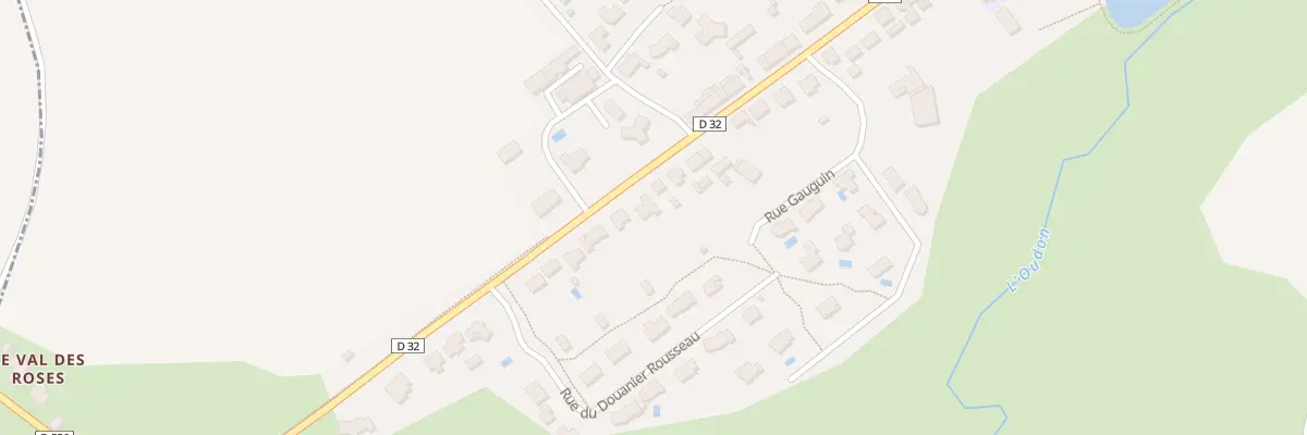 Plan du 53 Rue de Bretagne à Montjean