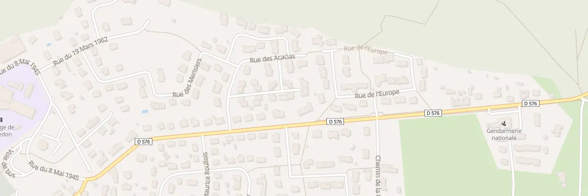 Plan du 14 Rue du Tilleul à Port-Brillet