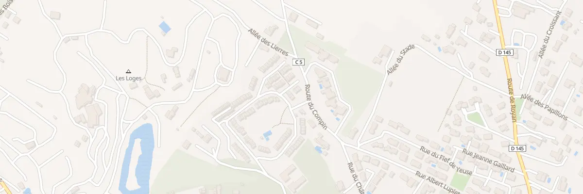 Plan du 75 Rue du Soleil Couchant à Meschers-sur-Gironde