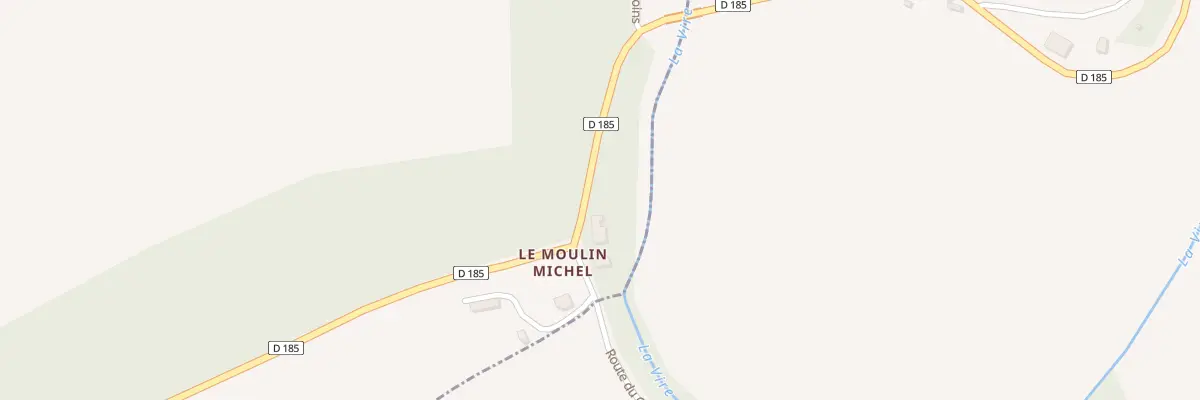 Plan du 5005 Le Moulin Michel à Pont-Bellanger