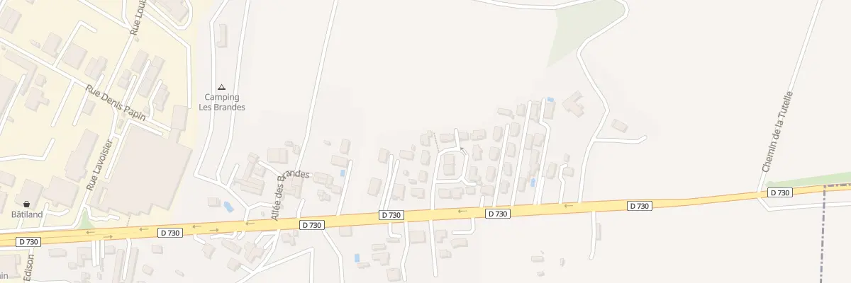 Plan du 8 Rue du Roujassis à Saint-Georges-de-Didonne
