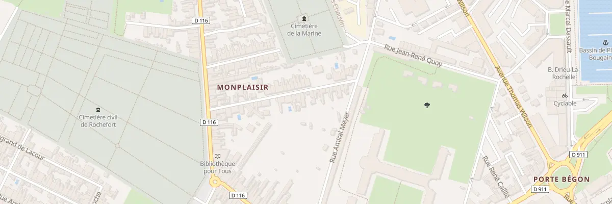 Plan du 20 Rue Constantin à Rochefort