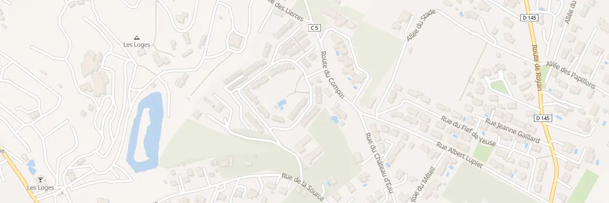 Plan du 4 Rue du Soleil Couchant à Meschers-sur-Gironde