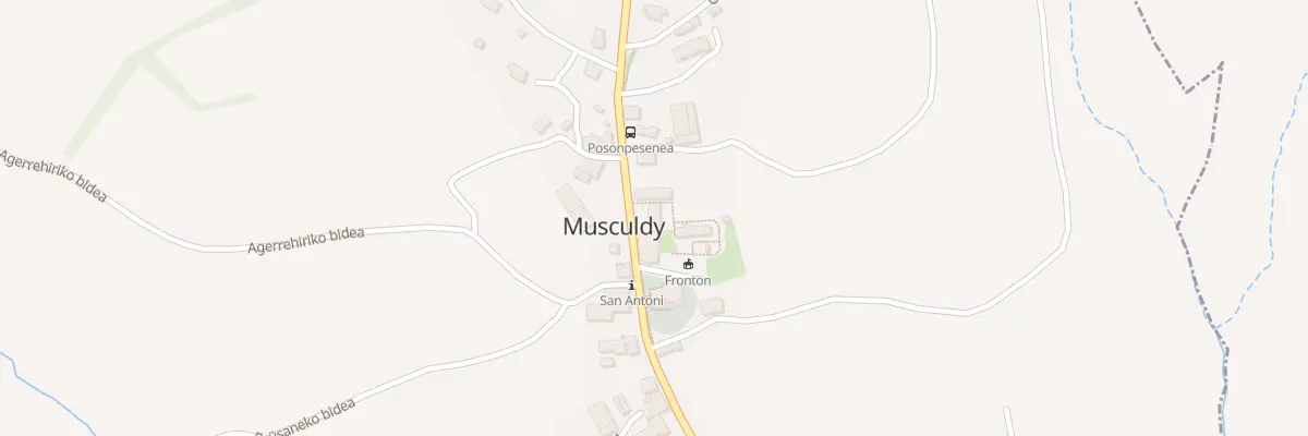 Plan du 5097 Erbissiry à Musculdy