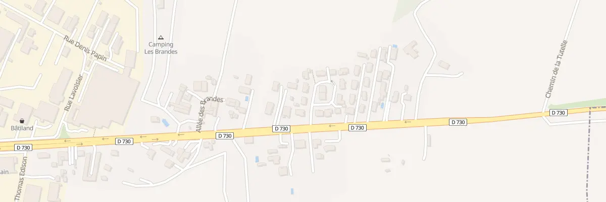 Plan du 4 Rue du Roujassis à Saint-Georges-de-Didonne