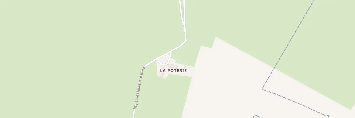 Plan du 5067 La Poterie à Colombières