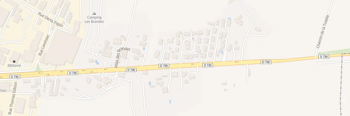Plan du 2 Rue du Roujassis à Saint-Georges-de-Didonne