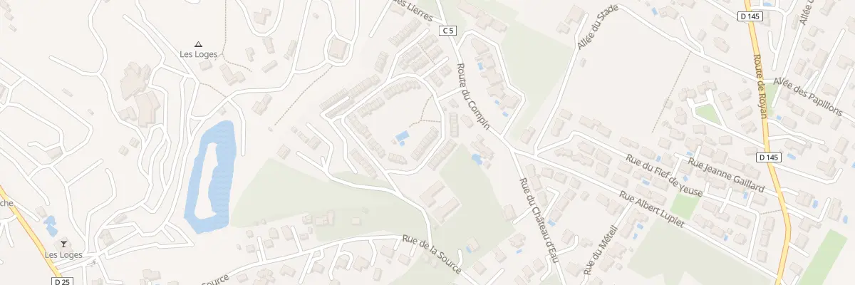 Plan du 10 Rue du Soleil Couchant à Meschers-sur-Gironde