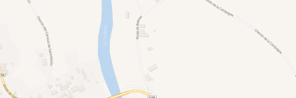 Plan du 5068 Campagne Inferieure à Autevielle-Saint-Martin-Bideren