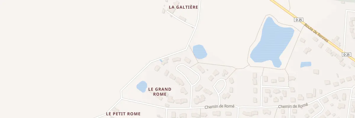 Plan du 13 Rue Salvador Dali à Craon