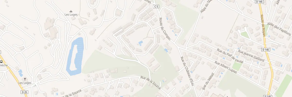 Plan du 18 Rue du Soleil Couchant à Meschers-sur-Gironde