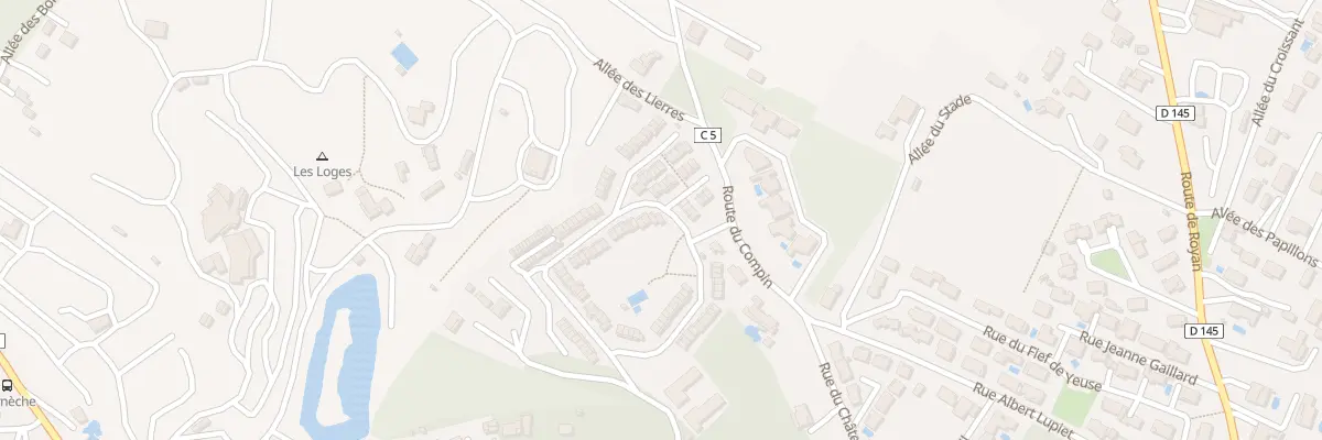 Plan du 84 Rue du Soleil Couchant à Meschers-sur-Gironde