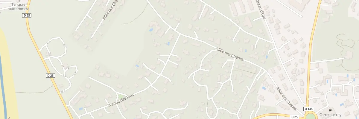 Plan du 5 Av des Pins à Meschers-sur-Gironde