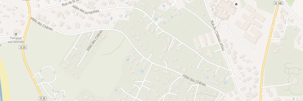 Plan du 38 All des Chênes à Meschers-sur-Gironde