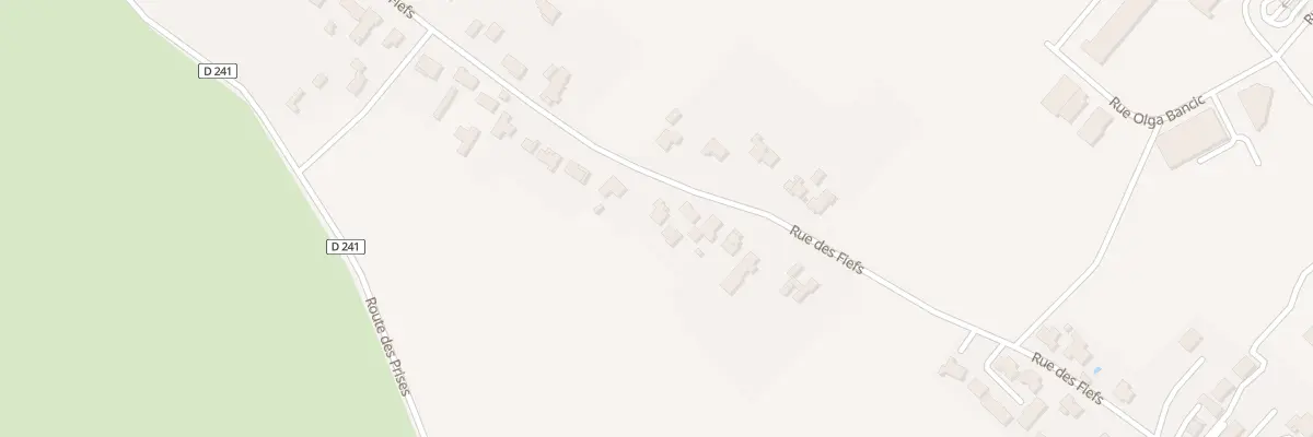 Plan du 56 Rue des Fiefs au Gua