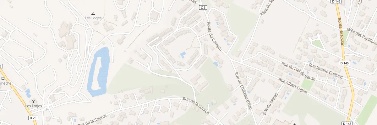 Plan du 20 Rue du Soleil Couchant à Meschers-sur-Gironde