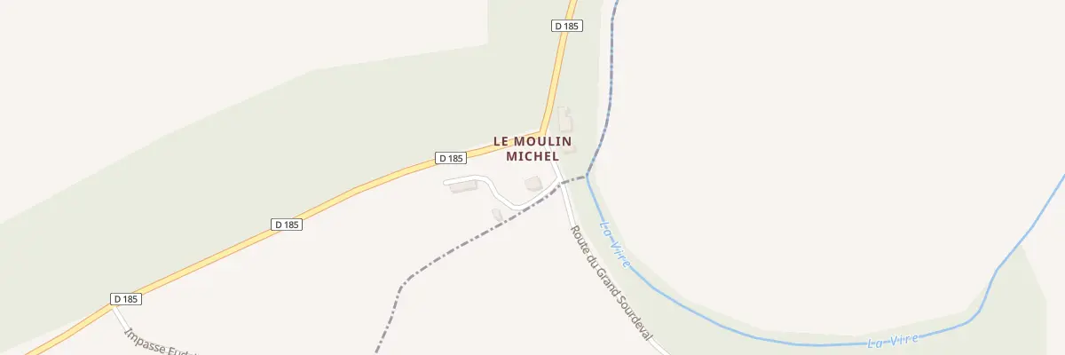 Plan du 9005 Le Moulin Michel à Pont-Bellanger