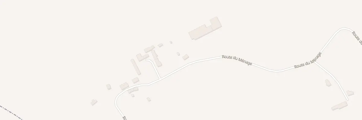 Plan du 2 Rte du Menage - Guilberville à Torigny-les-Villes