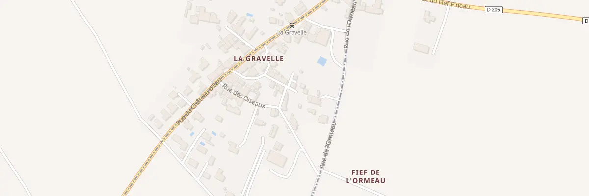 Plan du 12 Rue de la Forge à Ballon