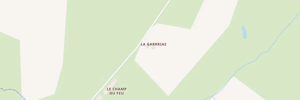 Plan du 1 La Garias à Saint-Berthevin-la-Tannière