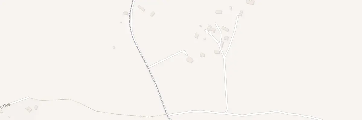 Plan du 2 La Maugerie de Bas à Saint-Barthélemy