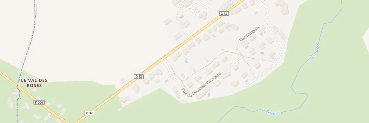 Plan du 61 Rue de Bretagne à Montjean