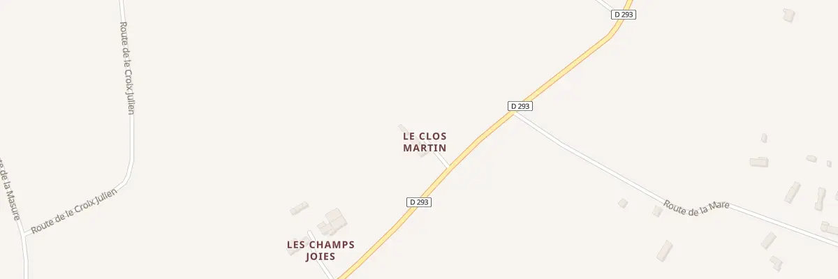 Plan du 459 Rte de Saint-Martin Don à Landelles-et-Coupigny