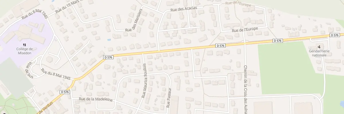 Plan du 42 Rue de Verdun à Port-Brillet