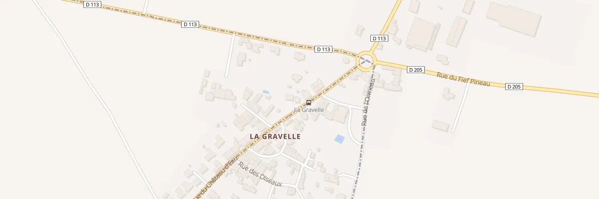 Plan du 4A Rue du Château d’Eau à Thairé