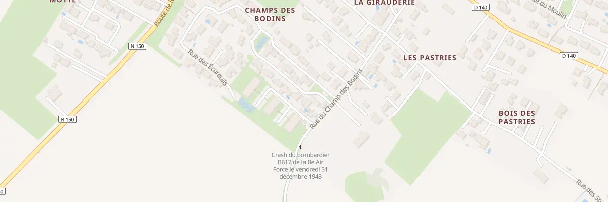 Plan du 2B Rue des Palmiers à Médis