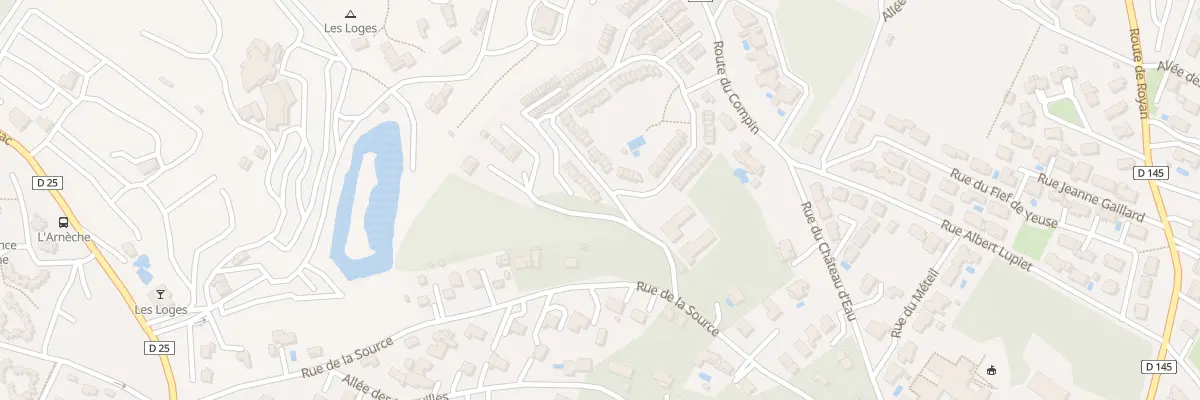 Plan du 58 Rue du Soleil Couchant à Meschers-sur-Gironde