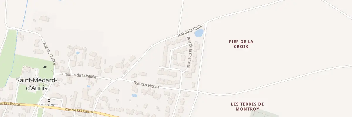 Plan du 6 Rue du Joubertin à Saint-Médard-d’Aunis