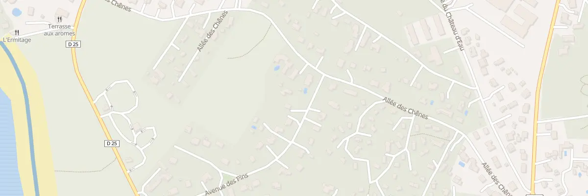 Plan du 4 Av des Pins à Meschers-sur-Gironde