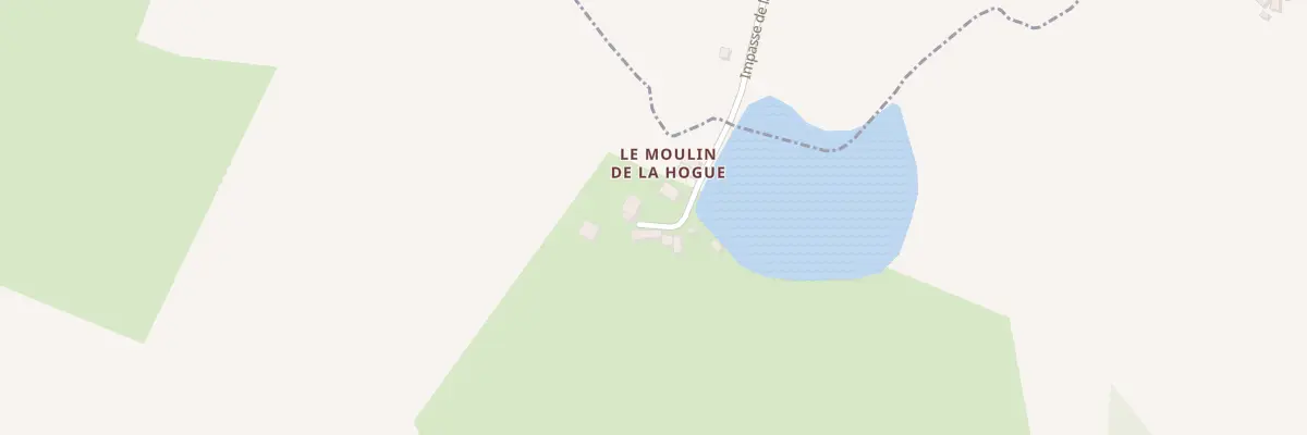 Plan du 1 Le Moulin de la Hogue à Saint-Mars-sur-la-Futaie