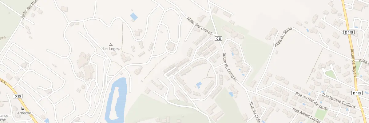 Plan du 61 Rue du Soleil Couchant à Meschers-sur-Gironde