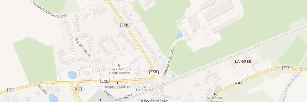 Plan du 58 Rue de l’Espérance à Montrelais