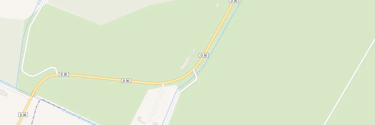 Plan du 18 Rte de Chaille Les Marais au Langon