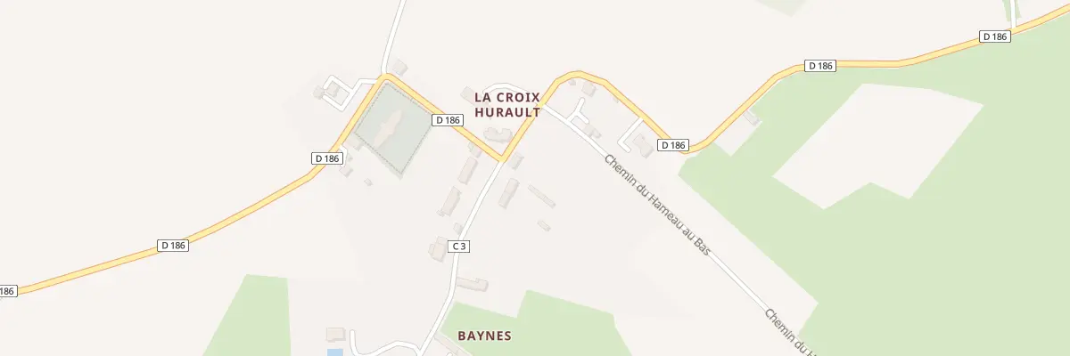 Plan du 140 Rte de la Croix Hurault à Sainte-Marguerite-d’Elle