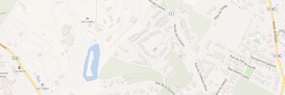 Plan du 44 Rue du Soleil Couchant à Meschers-sur-Gironde