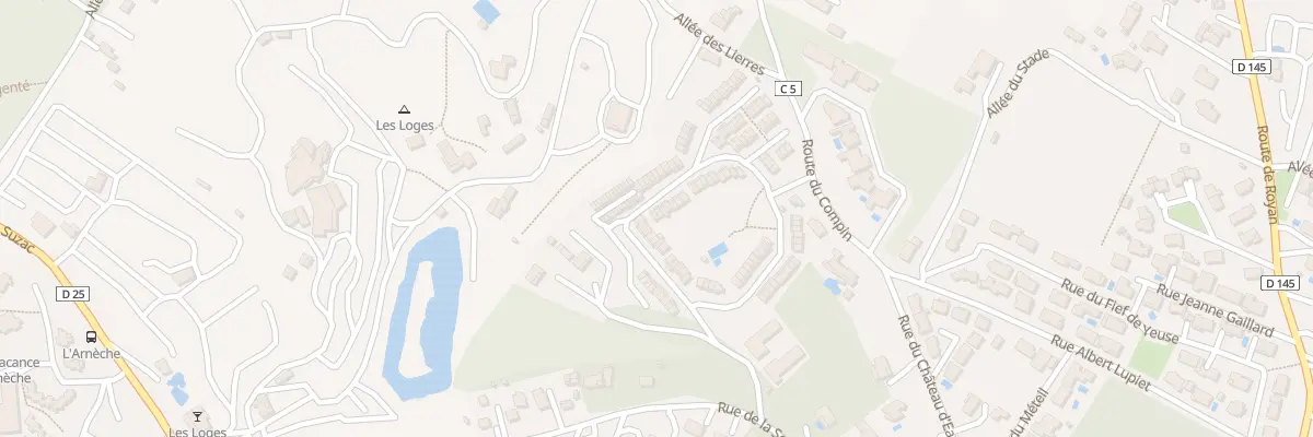 Plan du 54 Rue du Soleil Couchant à Meschers-sur-Gironde