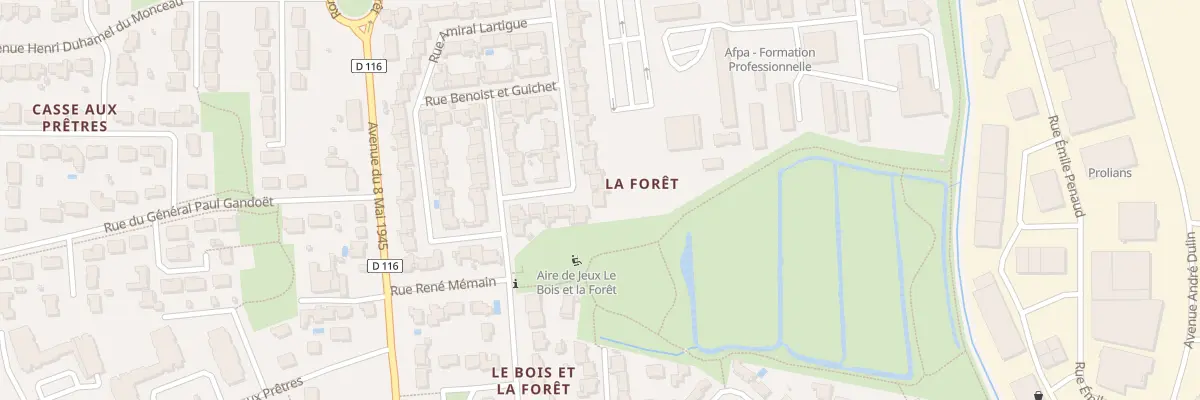Plan du 9 Rue de Basse Terre à Rochefort