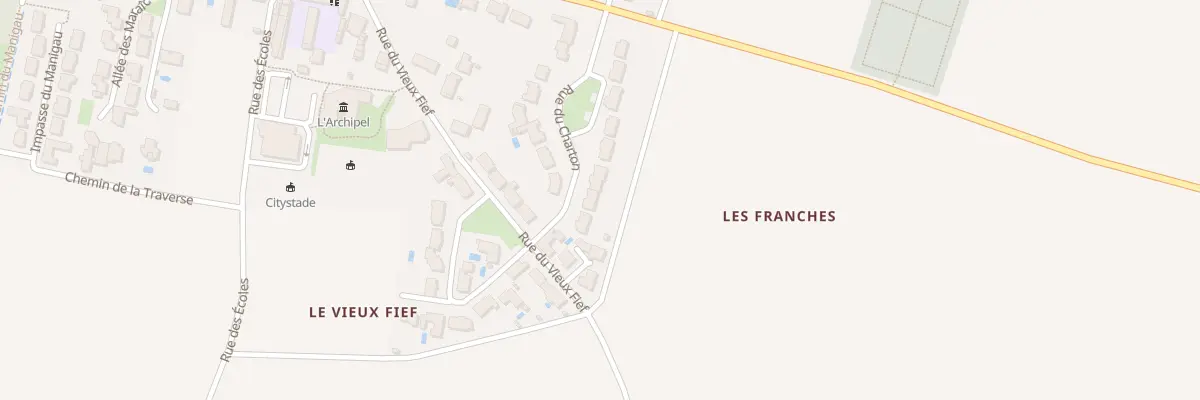 Plan du 13 Rue du Charton à Saint-Médard-d’Aunis