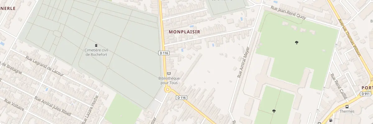Plan du 23C Rue du Breuil à Rochefort