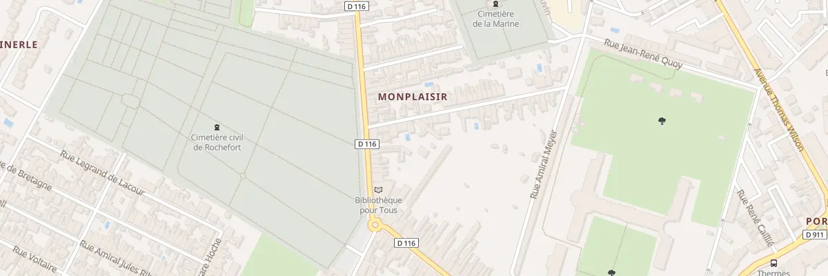 Plan du 40 Rue Constantin à Rochefort