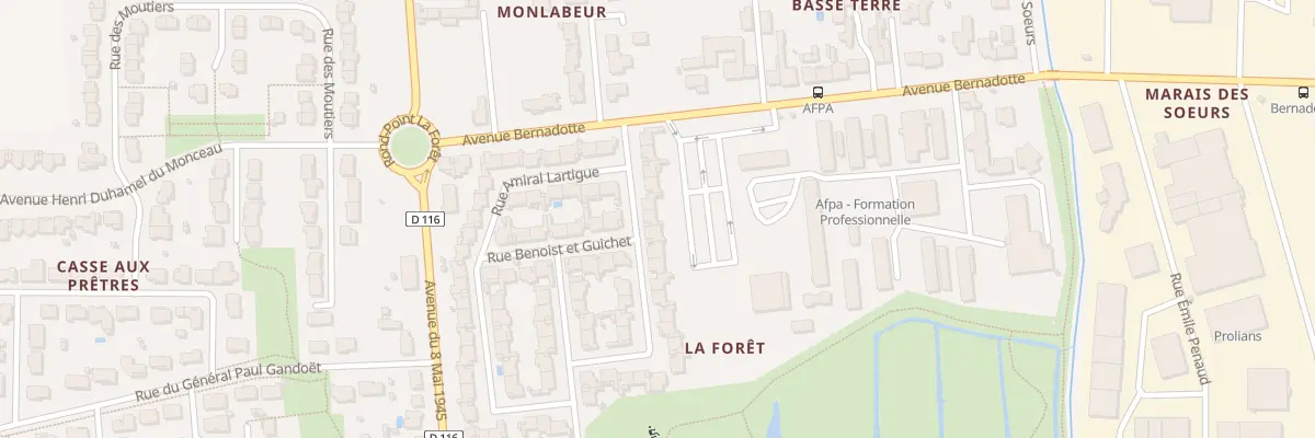 Plan du 27 Rue de Basse Terre à Rochefort